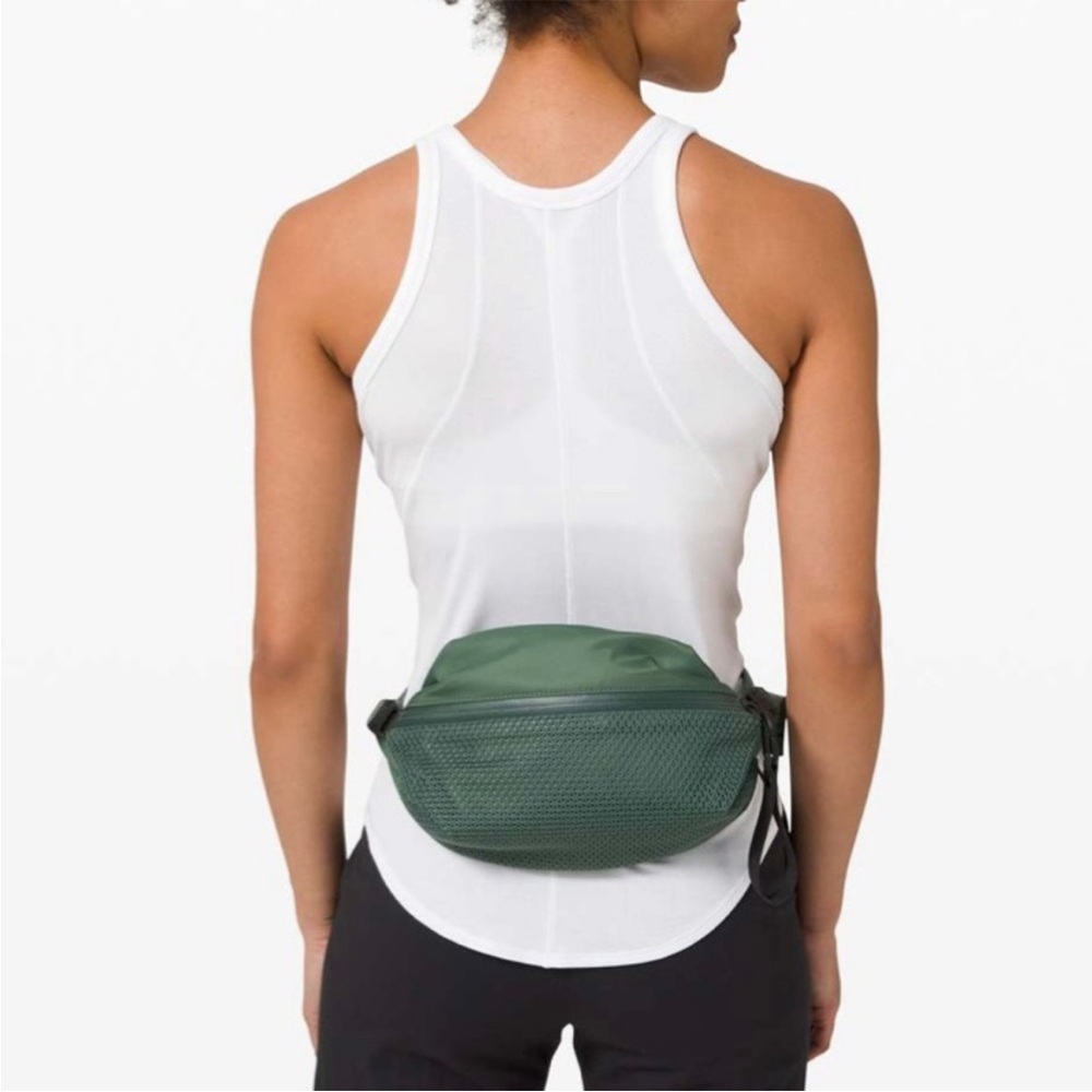 Lululemon All Hours Belt Bag Crossbody Fanny Backpack 4.5L Algae Green NWT